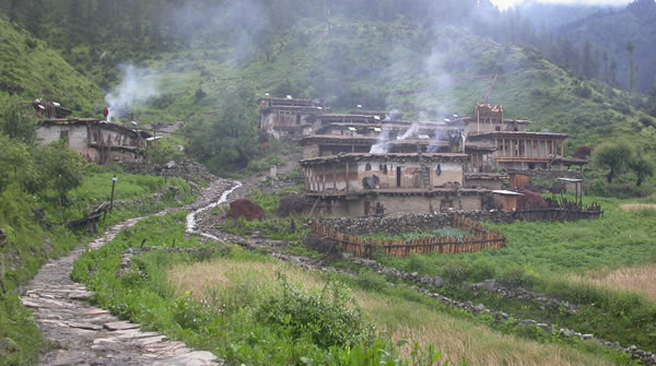 Moharigaun Village